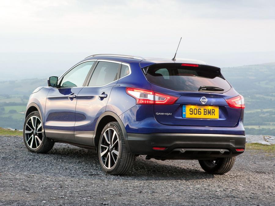  Nissan Qashqai 2014 года  (UK) (фото 35 из 38)